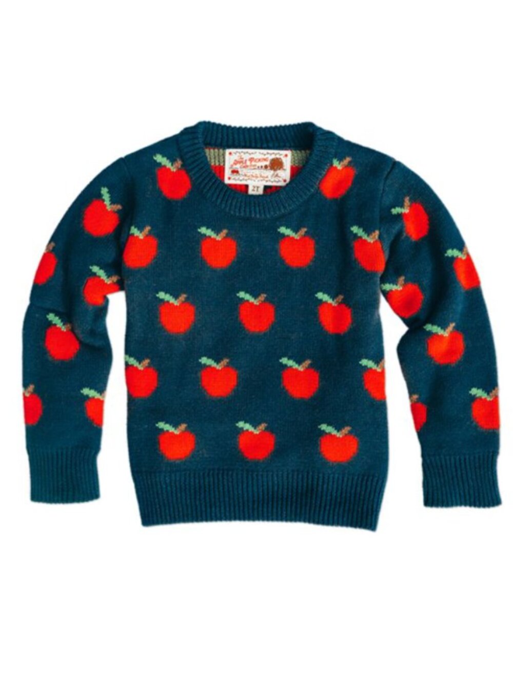Kiel James Patrick Apple Picking Sweater Youth Sz 7